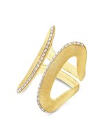 Anneau Nanis Femme Libera in Or Diamante 0.19 Ct AS8-604 GG-IN - AS8-604 GG-IN